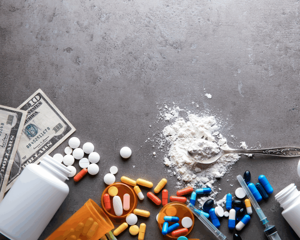 Cocaine self administration, or a cocaine craving, is a common side effect of drug addiction to prescription stimulants that has progressed to amphetamine dependence.